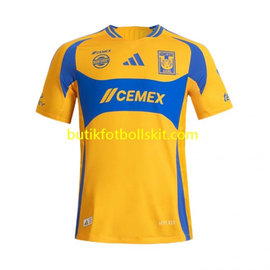 Tigres UANL Män Hemma Matchtröja 2024/25 Kortärmad