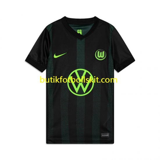 VfL Wolfsburg Män Borta Matchtröja 2024/25 Kortärmad