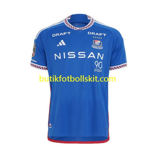 Yokohama F.Marinos Män Hemma Matchtröja 2024/25 Kortärmad