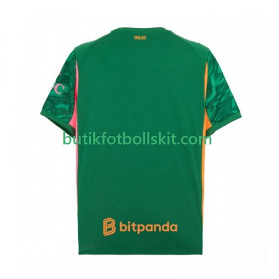 AC Milan Målvakt Män Borta Matchtröja 2025/26 Kortärmad