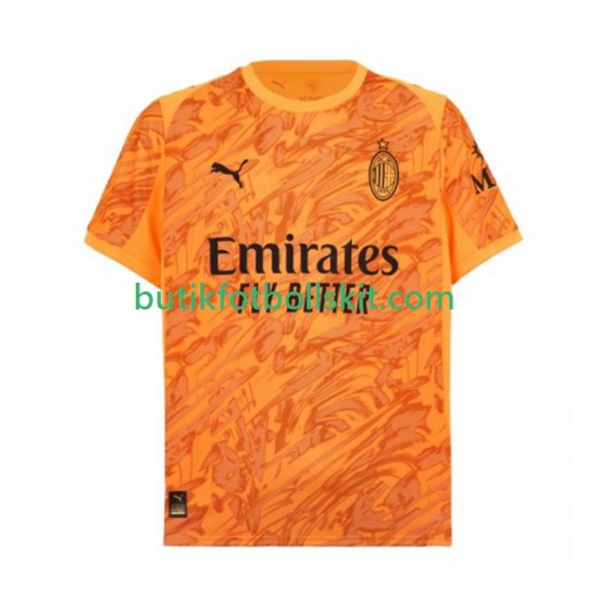 AC Milan Målvakt Män Tredje Matchtröja 2025/26 Kortärmad