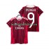 AC Milan INZAGHI 9 2012 Retro Män Hemma Matchtröja 2011 Kortärmad