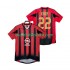 AC Milan KAKA 22 2005 Retro Män Hemma Matchtröja 2004 Kortärmad