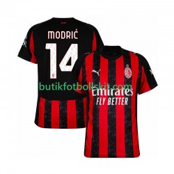 AC Milan Modrić Luca 14 Män Hemma Matchtröja 2025/26 Kortärmad