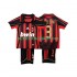 AC Milan MALDINI 3 2007 Retro Barn Hemma Matchtröja 2006 Kortärmad