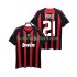 AC Milan RIRLO 21 2009 Retro Män Hemma Matchtröja 2008 Kortärmad