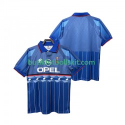 AC Milan 1995 1996 Retro Män Borta Matchtröja Kortärmad