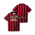 AC Milan 1996 1997 Retro Män Hemma Matchtröja Kortärmad