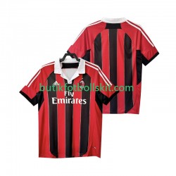 AC Milan 2012 2013 Retro Män Hemma Matchtröja Kortärmad