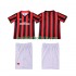 AC Milan 1990 1991 Retro Barn Hemma Matchtröja Kortärmad