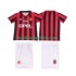 AC Milan 1996 1997 Retro Barn Hemma Matchtröja Kortärmad