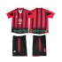 AC Milan 2005 Retro Barn Hemma Matchtröja 2004 Kortärmad