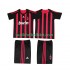 AC Milan 2009 Retro Barn Hemma Matchtröja 2008 Kortärmad
