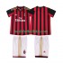 AC Milan 2013 2014 Retro Barn Hemma Matchtröja Kortärmad