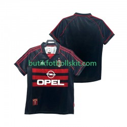 AC Milan Retro Män Tredje Matchtröja 1999 1998 Kortärmad