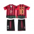 AC Milan SEEDORF 10 2005 Retro Barn Hemma Matchtröja 2004 Kortärmad