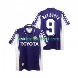 Fiorentina BASTUTA 9 2000 Retro Män Hemma Matchtröja 1999 Kortärmad