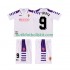 Fiorentina BASTUTA 9 Retro Barn Borta Matchtröja 1999 1998 Kortärmad