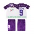 Fiorentina BATISTUTA 9 1992 1993 Retro Barn Borta Matchtröja Kortärmad