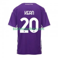 Fiorentina Kean 20 Män Hemma Matchtröja 2025/26 Kortärmad