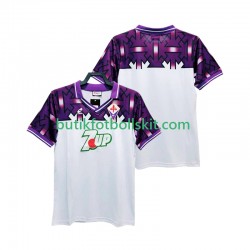 Fiorentina 1992 1993 Retro Män Borta Matchtröja Kortärmad