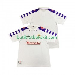 Fiorentina Retro Män Borta Matchtröja 1999 1998 Kortärmad