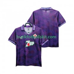 Fiorentina 1992 1993 Retro Män Hemma Matchtröja Kortärmad