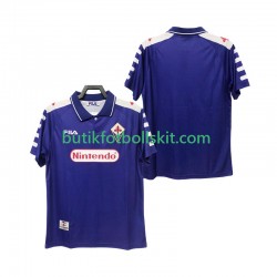 Fiorentina Retro Män Hemma Matchtröja 1999 1998 Kortärmad