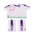 Fiorentina Retro Barn Borta Matchtröja 1999 1998 Kortärmad
