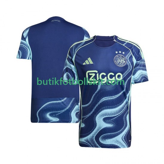 AFC Ajax Män Borta Matchtröja 2025/26 Kortärmad