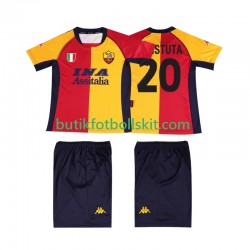 AS Roma Batistuta 20 2000 2001 Retro Barn Hemma Matchtröja Kortärmad