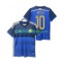 Argentina Lionel Messi 10 2014 Retro Män Borta Matchtröja Kortärmad