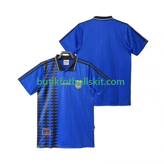 Argentina 1994 Retro Män Borta Matchtröja Kortärmad