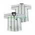Argentina Retro Män Hemma Matchtröja 1998 Kortärmad