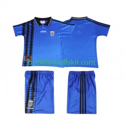 Argentina 1994 Retro Barn Borta Matchtröja Kortärmad