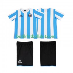 Argentina 1986 Retro Barn Hemma Matchtröja Kortärmad