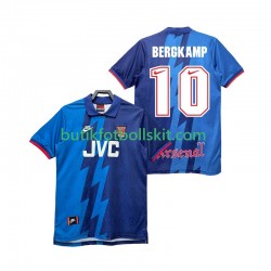 Arsenal BERGKAMP 10 1995 1996 Retro Män Borta Matchtröja Kortärmad