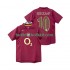 Arsenal BERGKAMP 10 2005 Retro Män Hemma Matchtröja 2006 Kortärmad