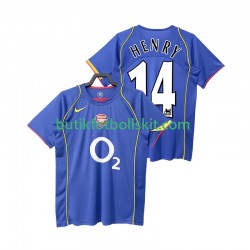 Arsenal Henry 14 2005 Retro Män Borta Matchtröja 2004 Kortärmad