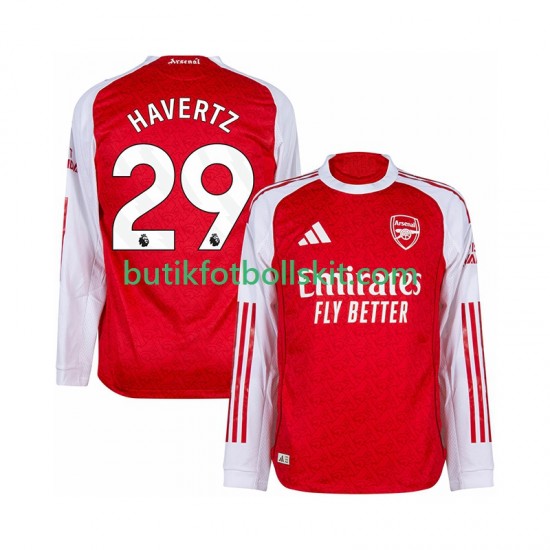 Arsenal Kai Havertz 29 Män Hemma Matchtröja 2025/26 Långärmad