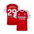 Arsenal Kai Havertz 29 Män Hemma Matchtröja 2025/26 Kortärmad