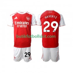 Arsenal Kai Havertz 29 Barn Hemma Matchtröja 2025/26 Kortärmad
