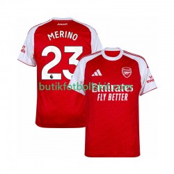 Arsenal Merino 23 Män Hemma Matchtröja 2025/26 Kortärmad