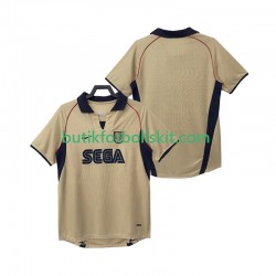 Arsenal 2001 Retro Män Borta Matchtröja 2002 Kortärmad