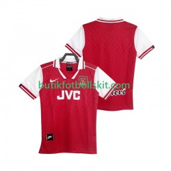 Arsenal 1996 1997 Retro Män Hemma Matchtröja Kortärmad