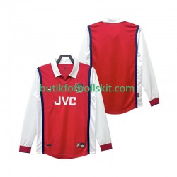 Arsenal Retro Män Hemma Matchtröja 1999 1998 Långärmad