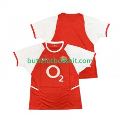 Arsenal 2003 Retro Män Hemma Matchtröja 2002 Kortärmad