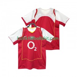 Arsenal 2005 Retro Män Hemma Matchtröja 2004 Kortärmad