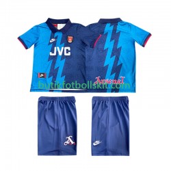 Arsenal 1995 1996 Retro Barn Borta Matchtröja Kortärmad