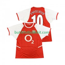 Arsenal Ruud van Nistelrooy 10 2003 Retro Män Hemma Matchtröja 2002 Kortärmad
